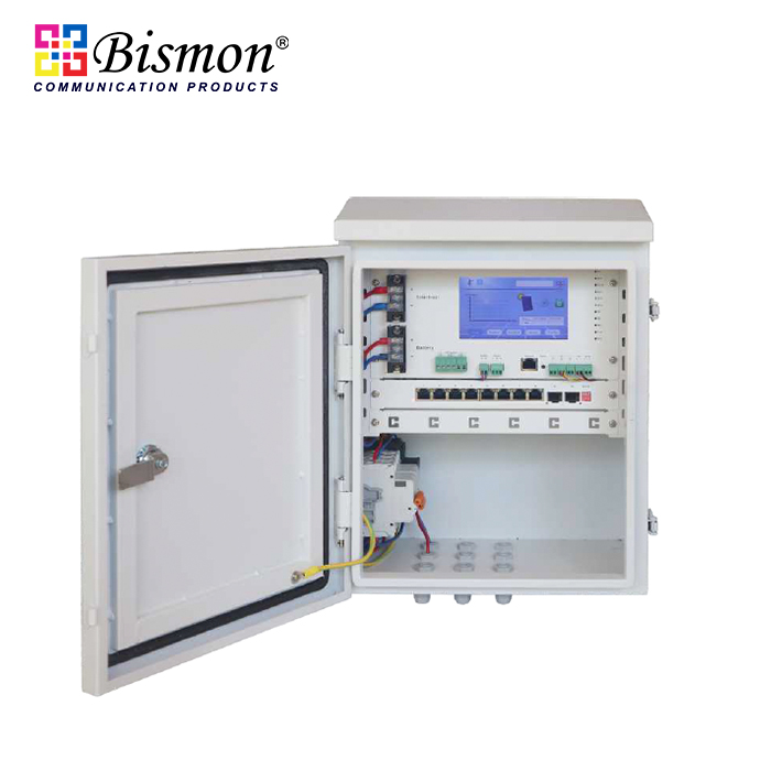 Solar Power Smart Wall Box